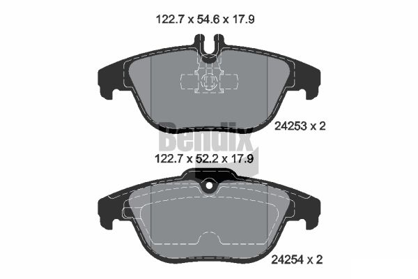 BENDIX Braking BPD1067...
