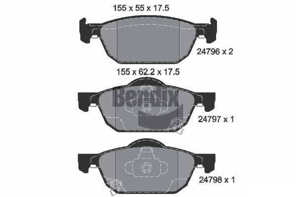 BENDIX Braking BPD2197...