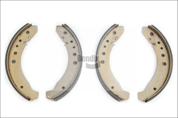 BENDIX Braking BXS1001 Sada brzdových čeľustí