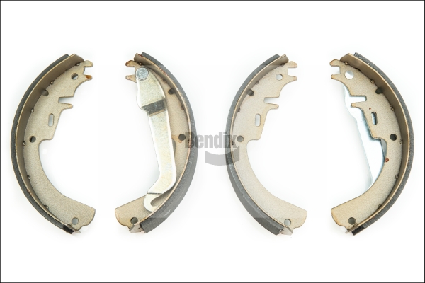 BENDIX Braking BXS1004 Sada brzdových čeľustí