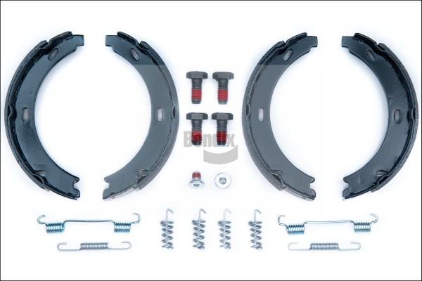 BENDIX Braking BXS1024 Sada brzd. čeľustí parkov. brzdy