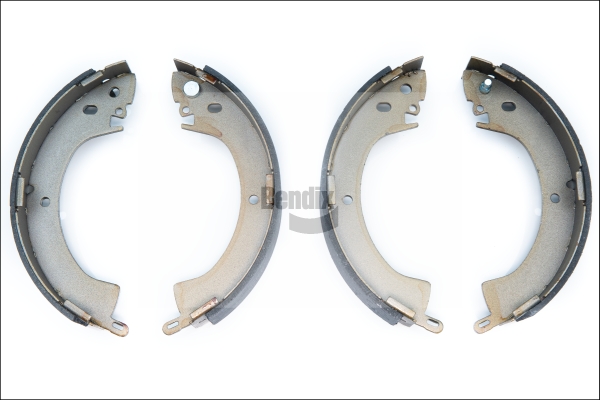 BENDIX Braking BXS1028 Sada brzdových čeľustí