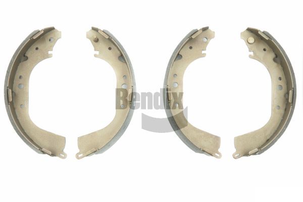 BENDIX Braking BXS1040 Sada brzdových čeľustí
