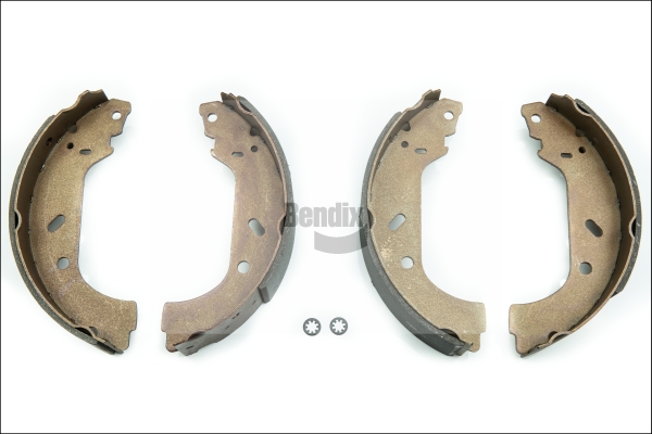 BENDIX Braking BXS1072 Sada brzdových čeľustí