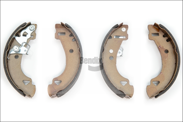 BENDIX Braking BXS1077 Sada brzdových čeľustí