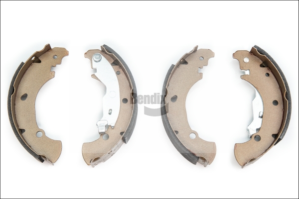 BENDIX Braking BXS1107 Sada brzdových čeľustí