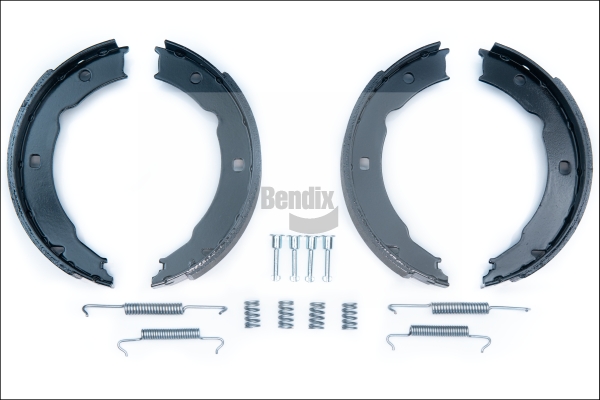 BENDIX Braking BXS1118 Sada brzd. čeľustí parkov. brzdy
