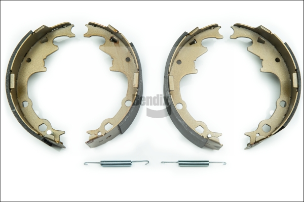 BENDIX Braking BXS1127 Sada brzdových čeľustí