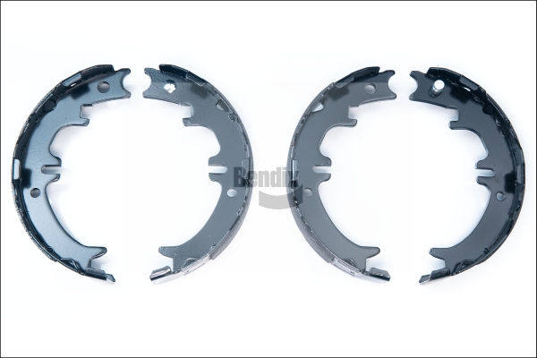 BENDIX Braking BXS1159 Sada brzd. čeľustí parkov. brzdy