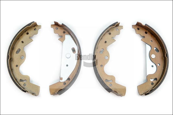 BENDIX Braking BXS1186 Sada brzdových čeľustí