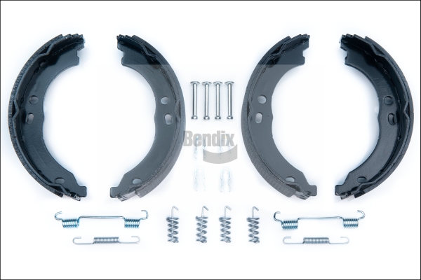 BENDIX Braking BXS1209 Sada brzd. čeľustí parkov. brzdy