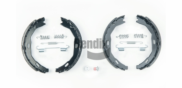 BENDIX Braking BXS1211 Sada brzd. čeľustí parkov. brzdy