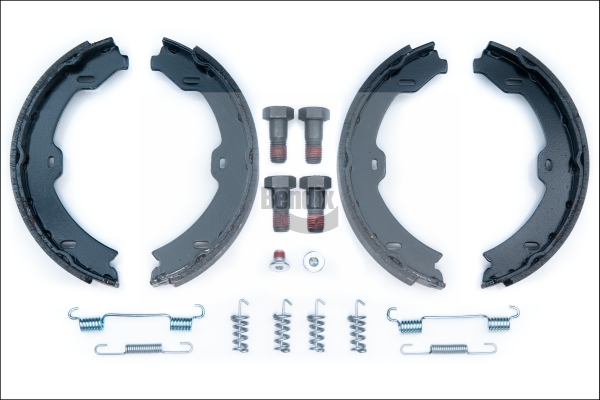 BENDIX Braking BXS1212 Sada brzd. čeľustí parkov. brzdy