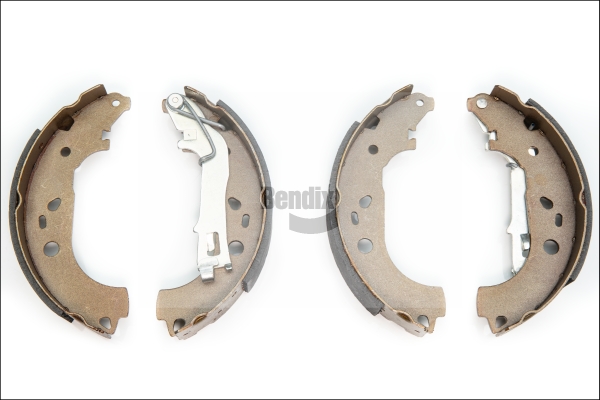 BENDIX Braking BXS1216 Sada brzdových čeľustí