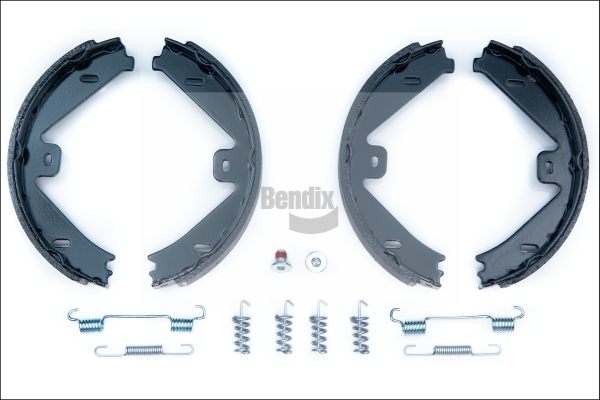 BENDIX Braking BXS1228 Sada brzd. čeľustí parkov. brzdy