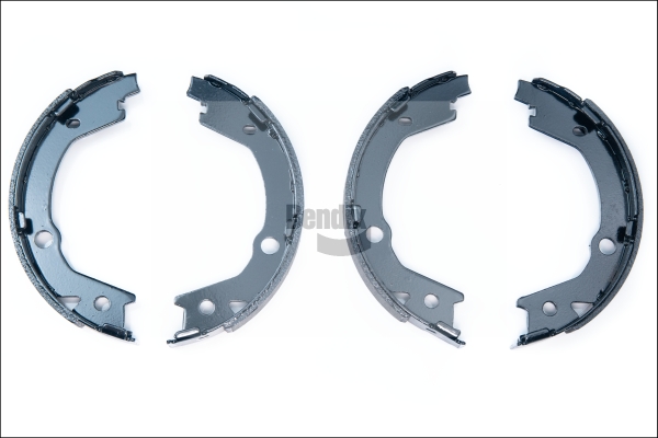 BENDIX Braking BXS1234 Sada brzd. čeľustí parkov. brzdy