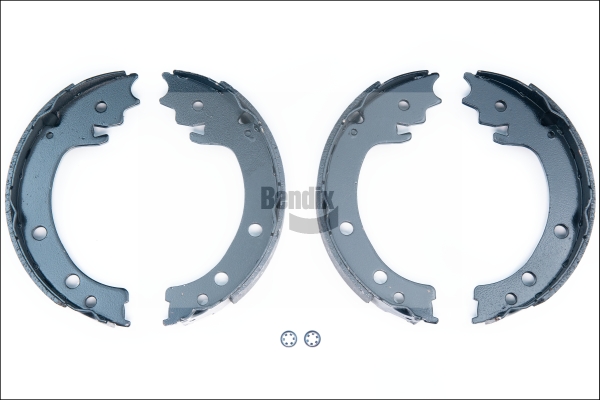 BENDIX Braking BXS1270 Sada brzd. čeľustí parkov. brzdy