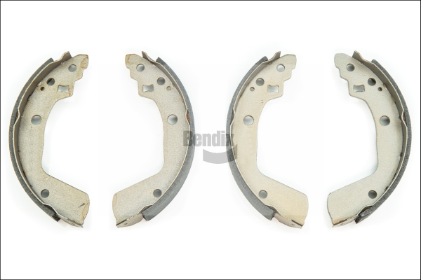 BENDIX Braking BXS1277 Sada brzdových čeľustí