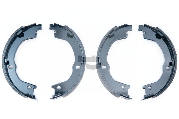 BENDIX Braking BXS1281 Sada brzd. čeľustí parkov. brzdy