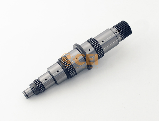 Albero principale, Cambio manuale