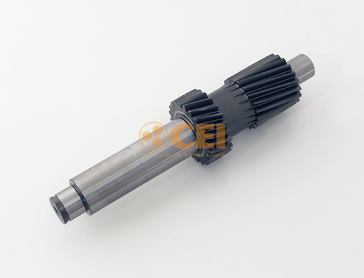 Contralbero, Cambio manuale