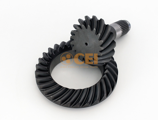 Kit corona dentata/ingranaggio conico