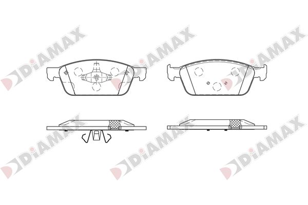 DIAMAX N09824 Kit de...