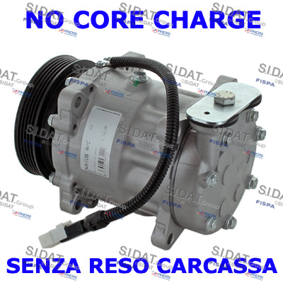 KRIOS 1.1212R Compressore,...