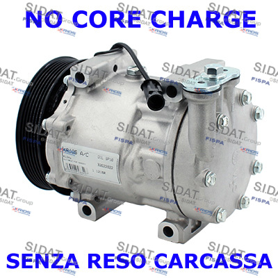 KRIOS 1.1218R Compressore,...