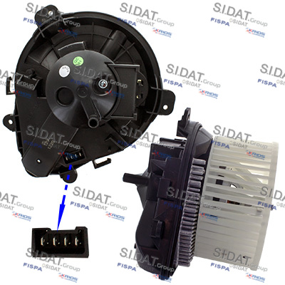 KRIOS 9.2281 Ventilatore...