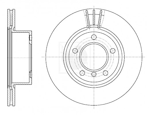 NPS B330W01 Discofreno