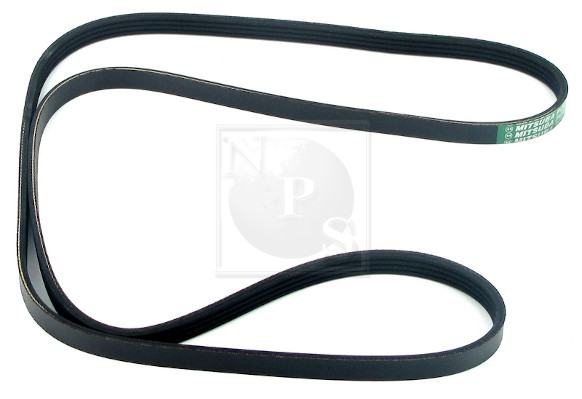 NPS D111U14 Cinghia Poly-V