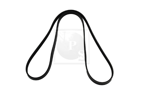 NPS D111U17 Cinghia Poly-V