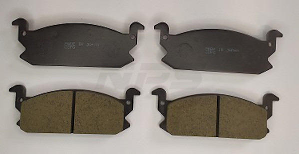 NPS D360U02 Kit pastiglie...