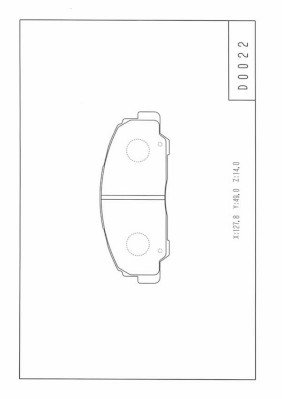 NPS D360U24 Kit pastiglie...