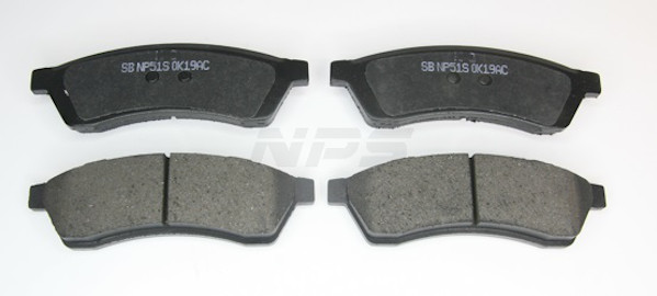 NPS D361O01 Kit pastiglie...