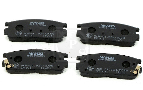 NPS D361O06 Kit pastiglie...