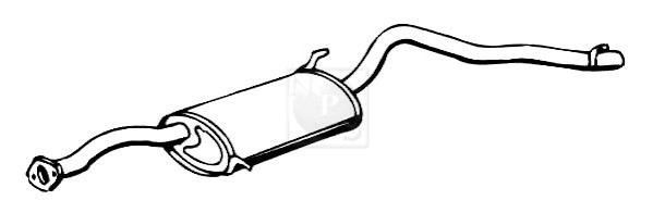 NPS D430U20 Impianto gas...