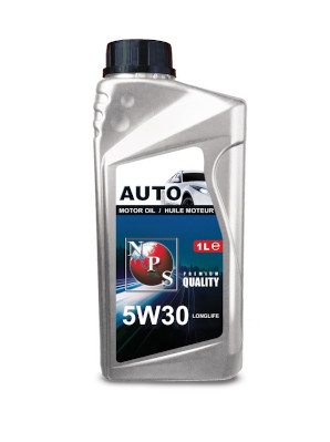 NPS D5W30B1LL Olio motore