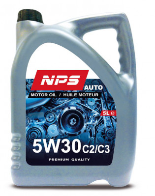 NPS D5W30B5C2C3 Olio motore