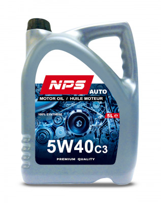 NPS D5W40C3B5 Olio motore