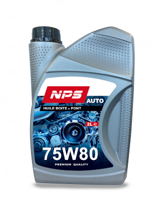 NPS D75W80B2 Olio motore