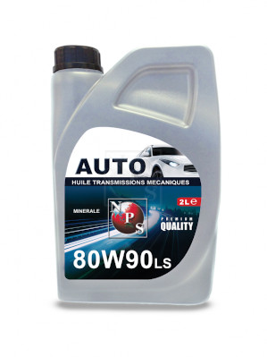 NPS D80W90LSB2 Olio motore