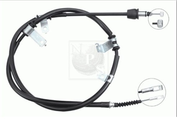 NPS H291I24 Cavo comando,...
