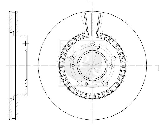 NPS H330A33 Discofreno