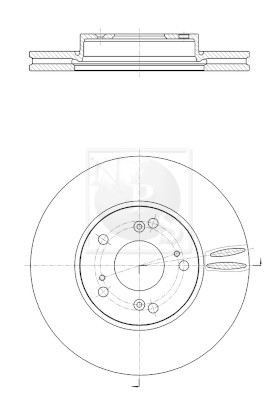NPS H330A56 Discofreno