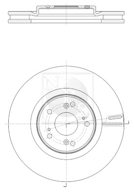 NPS H330A63 Discofreno