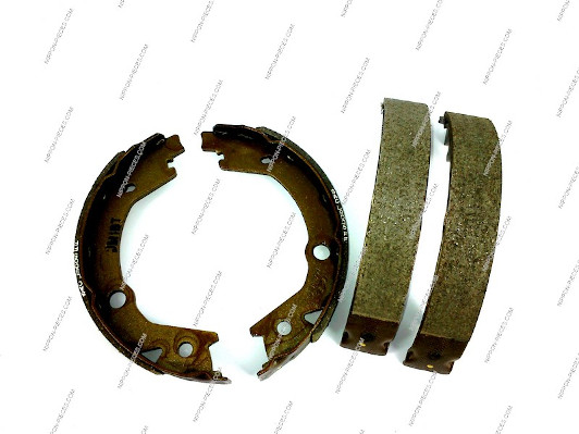 NPS H350I12 Kit ganasce freno