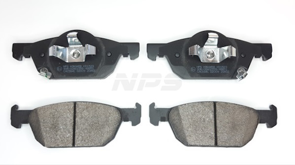 NPS H360A58 Kit pastiglie...