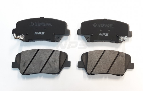 NPS H360I31 Kit pastiglie...